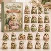 Weihnachts-Adventskalender 2026 – Feiertags-Blindbox-Kalender im Tier-Thema