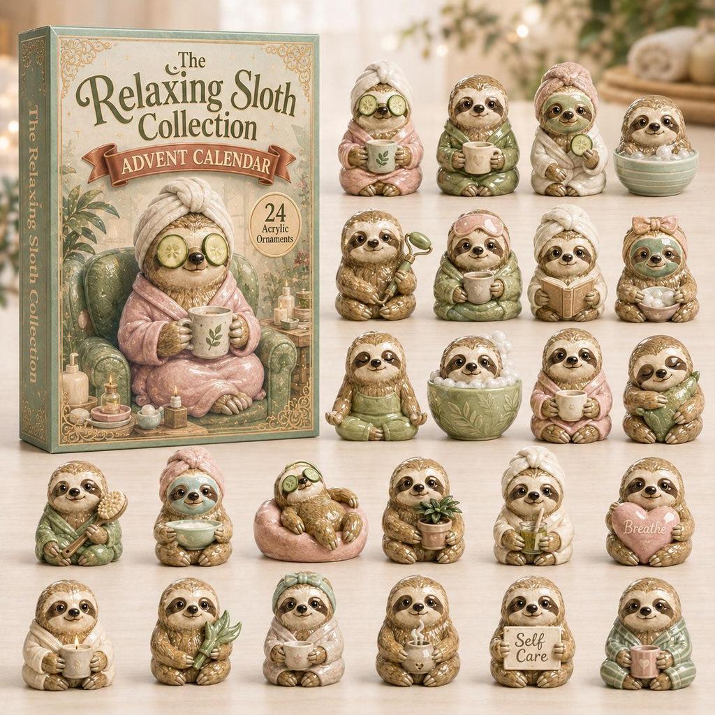 Weihnachts-Adventskalender 2026 – Feiertags-Blindbox-Kalender im Tier-Thema