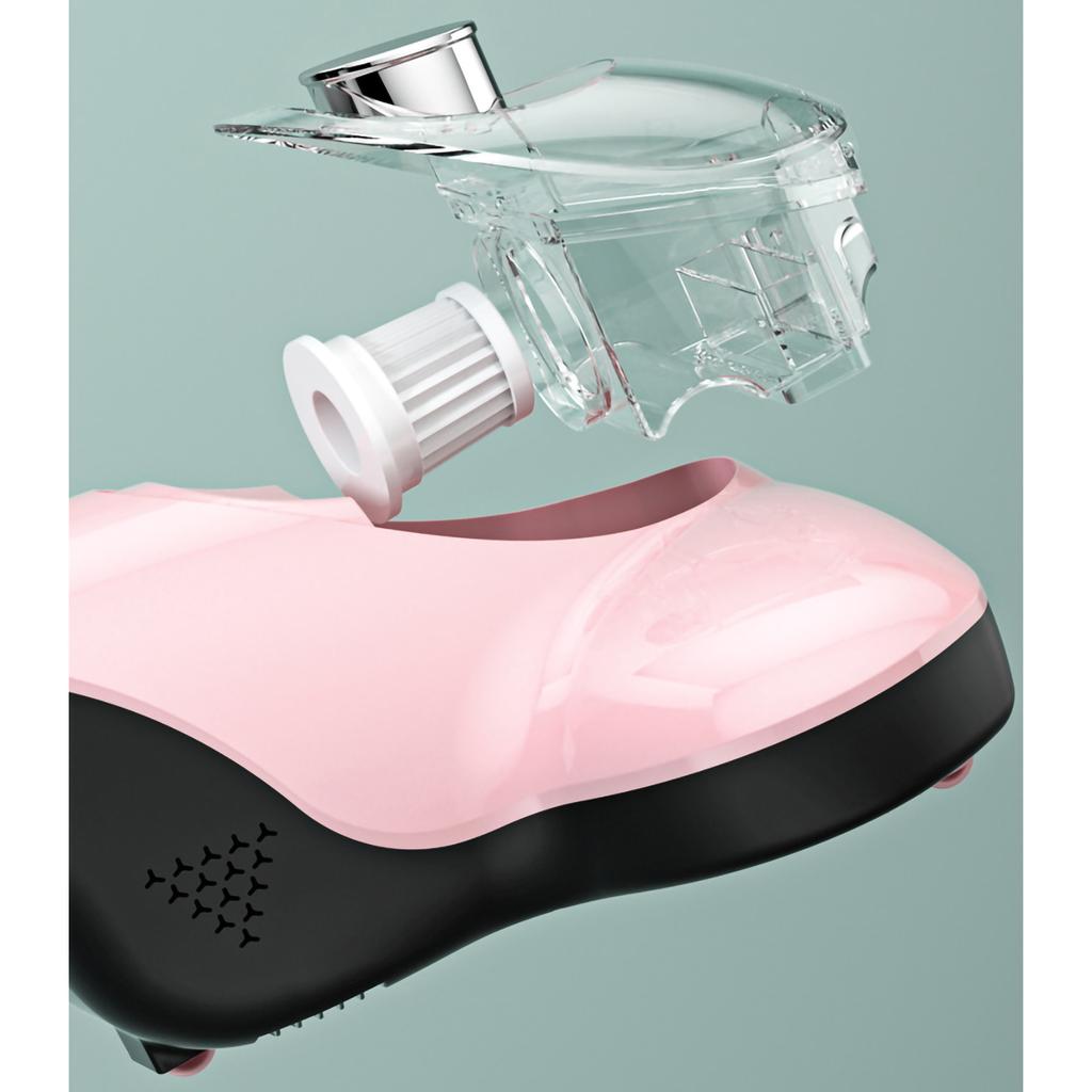 Wireless Mite Removal Vacuum Cleaner 10kpa Dust Allergens Removal Handlheld for Mattresses Sofas