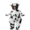 Déguisement Gonflable Vache Costume Complet pour Adultes, Adolescents, Halloween, Cosplay, Scène