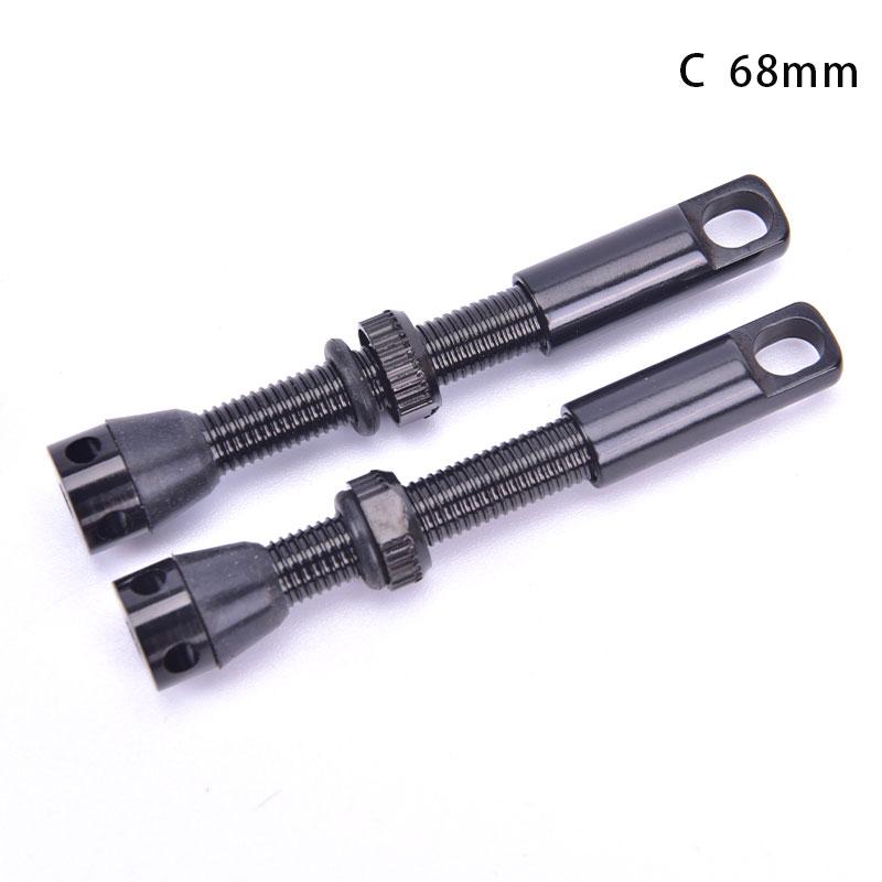 1 Pair Tubeless Air Valve for Road Bike & MTB Tubeless Valve Stem Bicycle For MTB Bicycle Parts