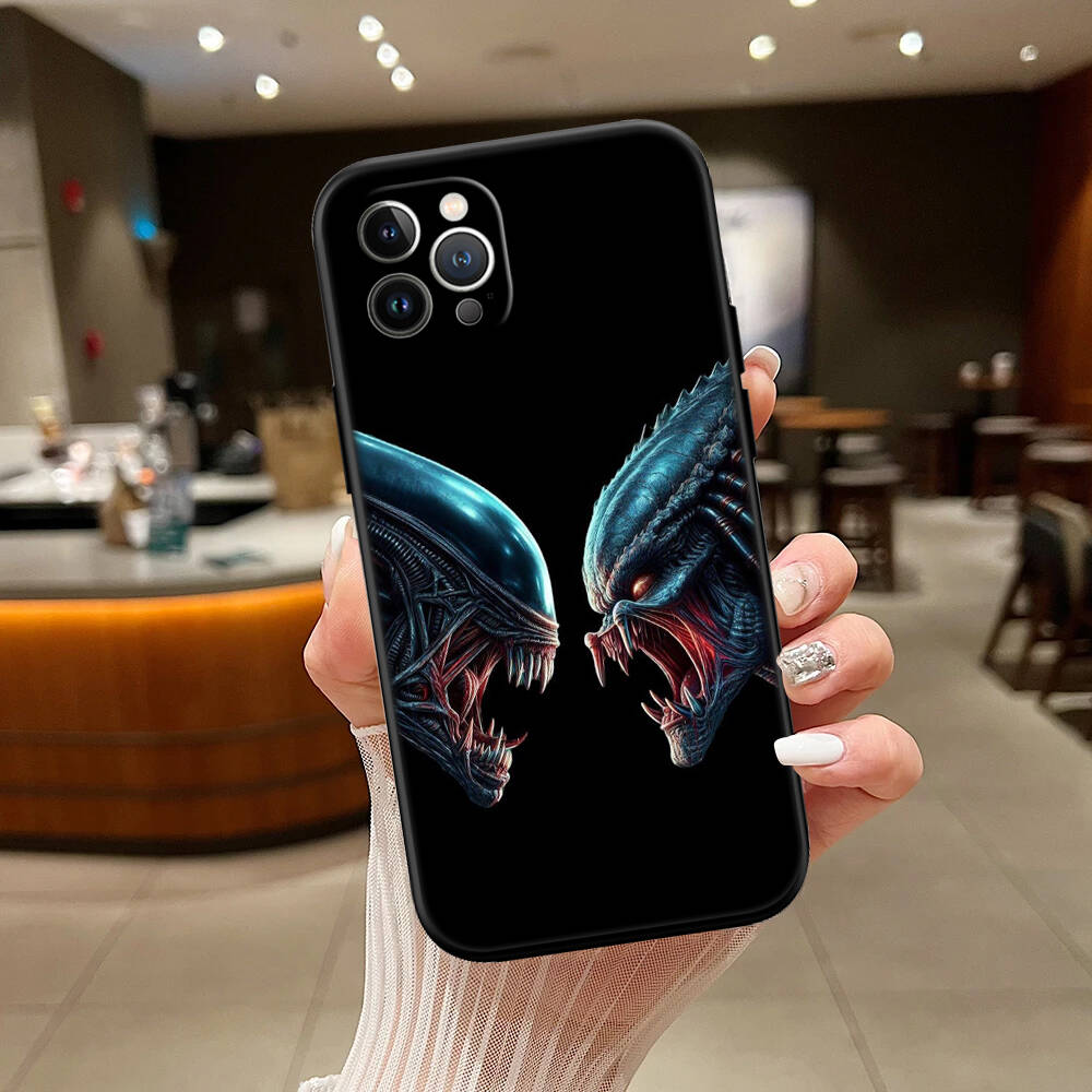 Aliens Predator Phone Case for Xiaomi Poco C40 C51 C50 C55 C65 C71 C75 C85 F8 F7 F6 F5 F3 F2 X7 X6 X4 X3 M7 M6 M5 M4 M3 M2 Pro