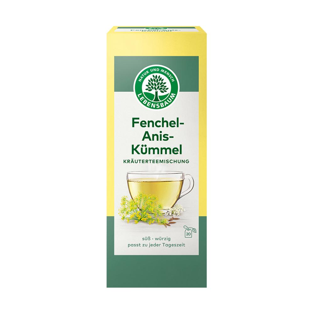 Lebensbaum Fennel-Anise-Caraway Tea 20 Tea Bags