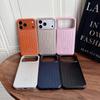 2-in-1 Solid Color iPhone 17 Pro Max Luxury Case and Stand