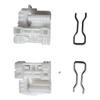 For Jeep Liberty 2002 2006 Window Regulator Repair Clips New Rear Left AND Right