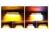 High-Power 12-LED Car Windshield Strobe Warning Light with Suction Cup