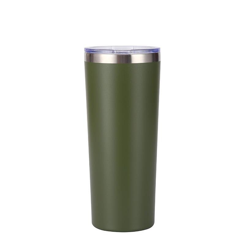 Car Cup Stainless Steel Double-layer Insulation Cup Outdoor Car Ice Bullion Cup