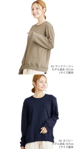 Radweather Sweatshirt for Men and Women, 100% Cotton, Durable and Comfortable, Natural Materials for Sensitive Skin, 10 oz, Medium Weight