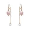 Korean Tulip Pearl Earrings - Trendy 2026 High-End Lightweight Luxury Dangles for Women