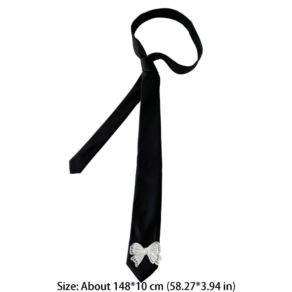 Temperament Korean Polka Dot Tie Wave Point Bowknot JK Uniform Necktie College Style Printed Belt Accessories Men