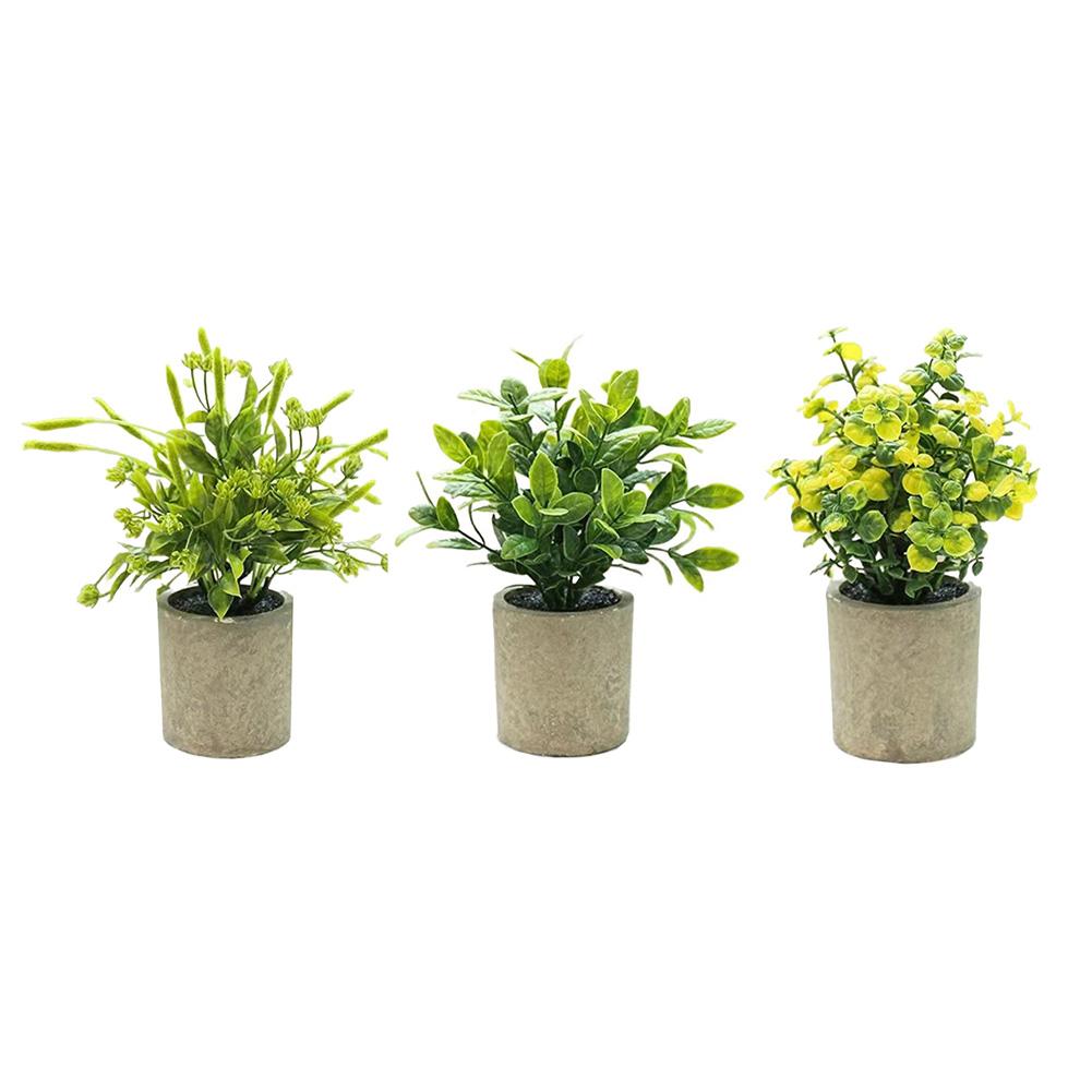 Birthday Gifts Artificial Green Plants Indoor Decorative Plants