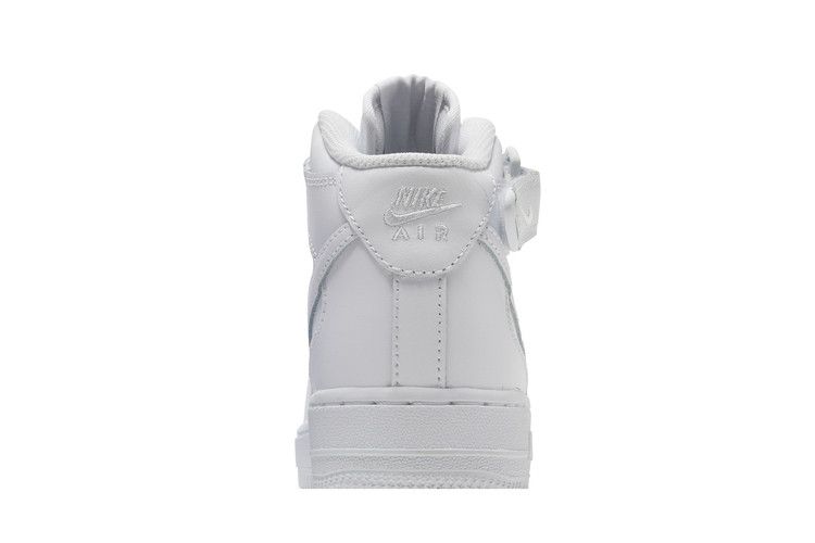 Nike Air Force 1 Mid LE GS 'Triple White'
