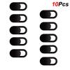 1/5/10/20Pcs Laptop Webcam Cover Webcam Universal Phone Antispy Camera Cover For iPad Web PC Macbook Tablet lens Privacy Sticker