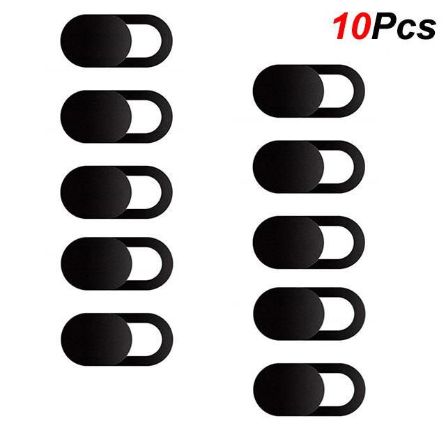 1/5/10/20Pcs Laptop Webcam Cover Webcam Universal Phone Antispy Camera Cover For iPad Web PC Macbook Tablet lens Privacy Sticker