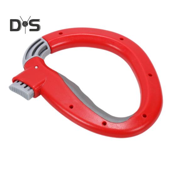 Rukojeť na tašku na potraviny Ergonomická Lehká, univerzální, univerzální držák nákupní tašky na odpadky Plastová rukojeť Nástroj pro přenášení