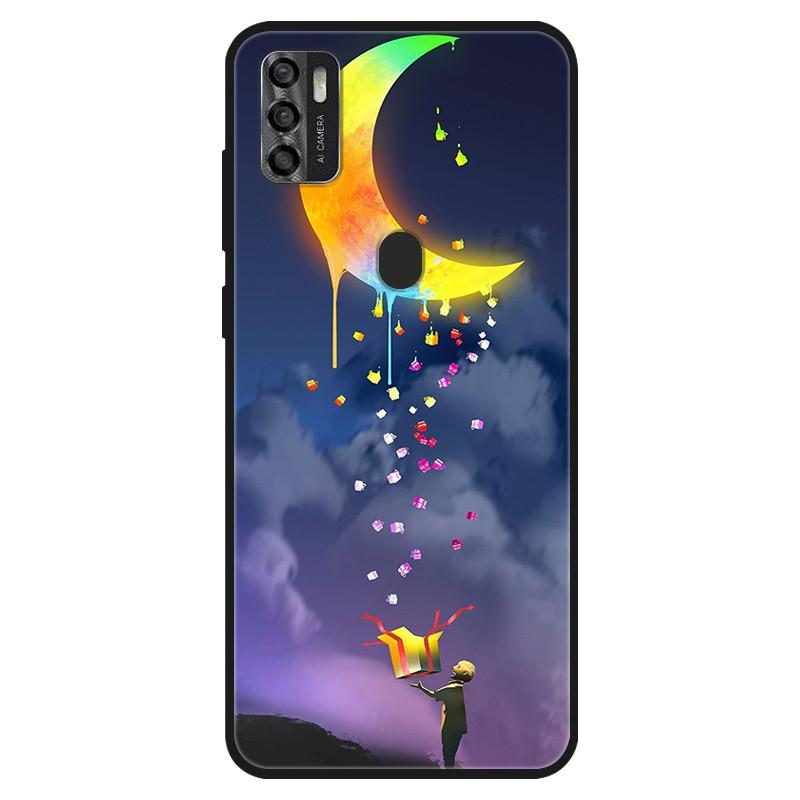 For ZTE Blade A7s 2020 Case Soft TPU Silicone Phone Covers for ZTE Blade A52 A72 A72S Case Bumper A7s2020 Shockproof Coque Cover