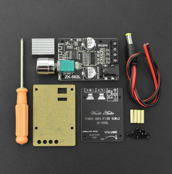 Dual Channel 50W Mini Bluetooth Amp Board