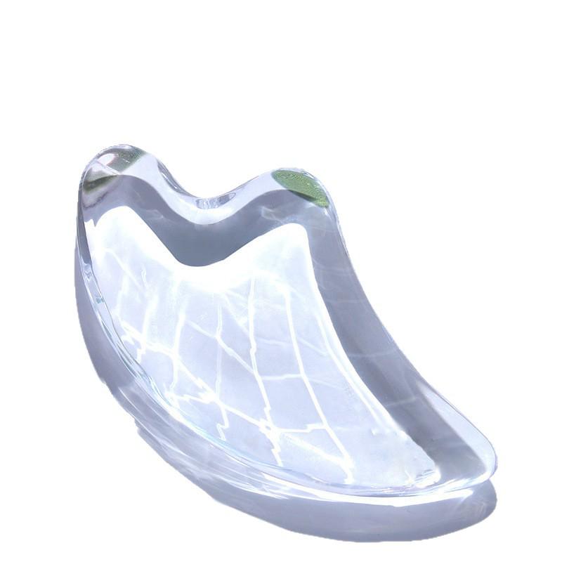 Crystal Face Scraper & Facial Lifting Gua Sha Board – Multiple Styles Available