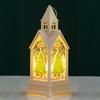 Christmas tree Christmas Santa Lantern LED Snowman Hanging Lanterns Christmas Wind  Lantern  Home