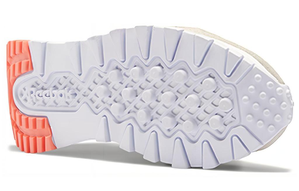 Reebok Wmns Classic Leather Legacy 'White Orange Flare' Women's FY7435