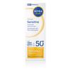 Nivea Sun Face Cream For Sensitive Skin Spf 50+ Pa++++, 40Ml