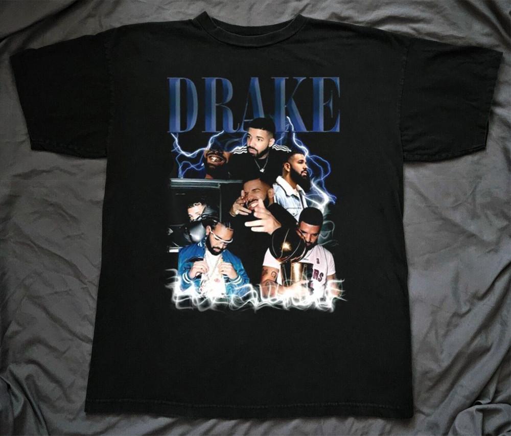 Drakes Albums Rapper Concert Unisex T-Shirt All Size S-5XL 8D476