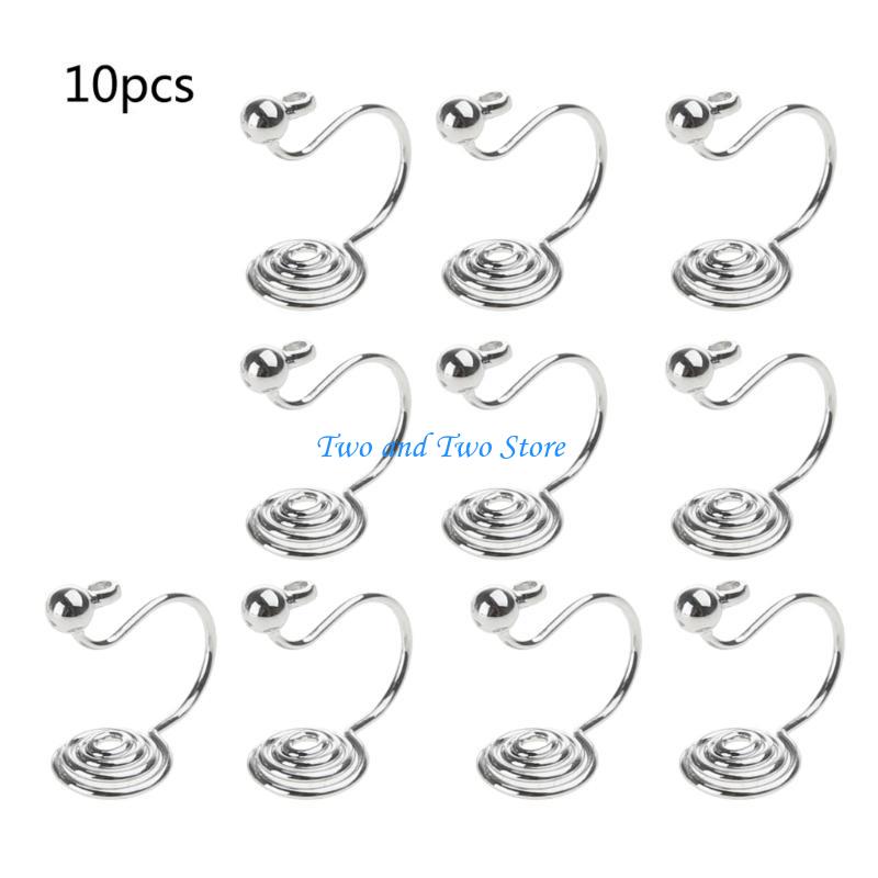 HX6F Earring Converter Replacements for Clip-on Earring Converter with Easy Open Loop A