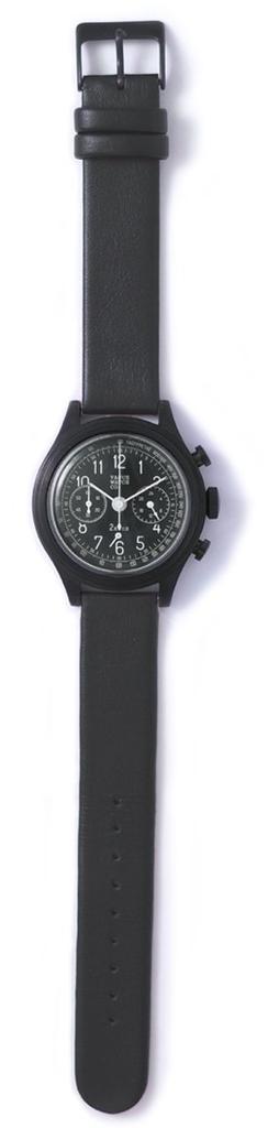 Watch Watch 2EYES Chronograph Black [Vague Company] 2C-L-003