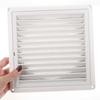 Air Conditioner Return Air Grille Plastic Adjustable Vent Cover Wall Ceiling Floor Exhaust Vent Ventilation Grille