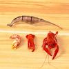 Stainless Steel Shrimp Peeler With Effortless Shell Removal Vein Cleaning For Home Kitchen Seafood Cooking