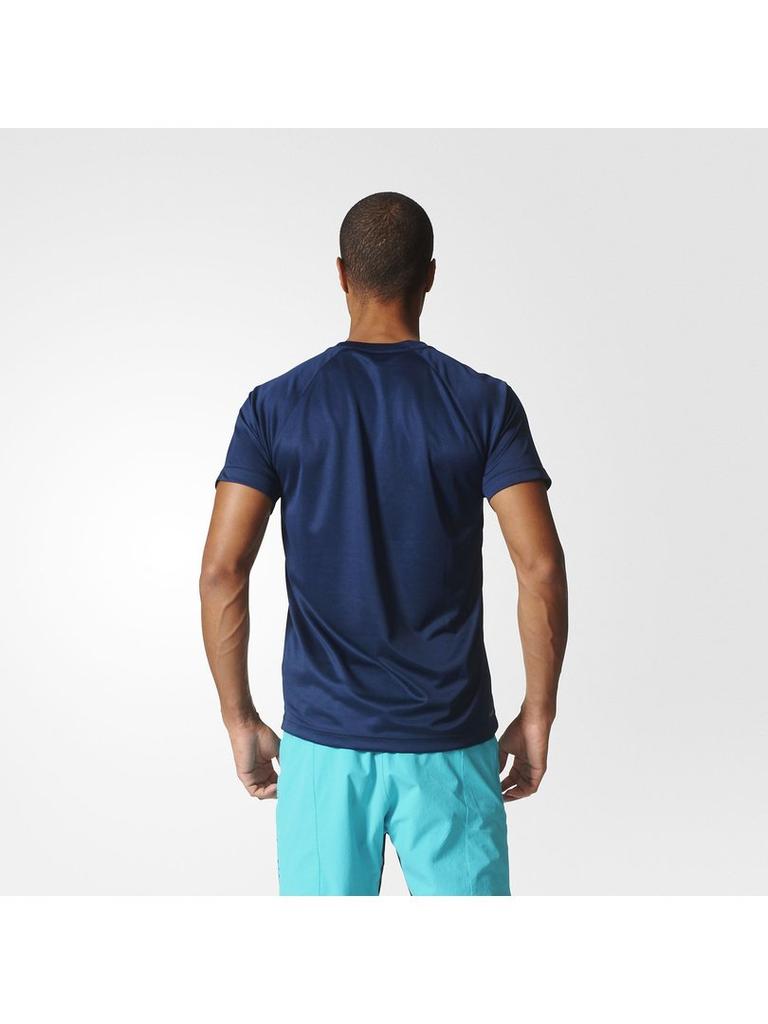 Adidas D2M Training BUM28 BK0962 College Navy T-Shirt [Men's] J/O