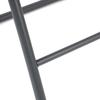 Basico Folding Chair Graphite Velvet