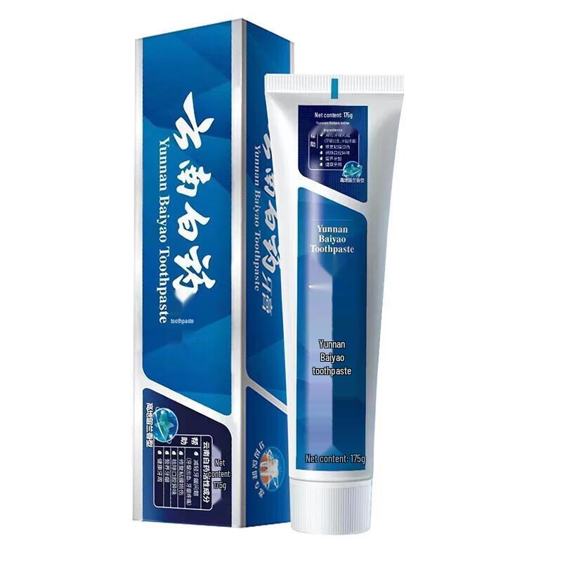 

Yunnan Baiyao Spearmint Gum Care Toothpaste