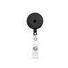 ABS Round Rotatable ID Badge Holder Retractable Badge Reel Buckle Gifts for Doctor Nurse With 360 Rotating Alligator Clip