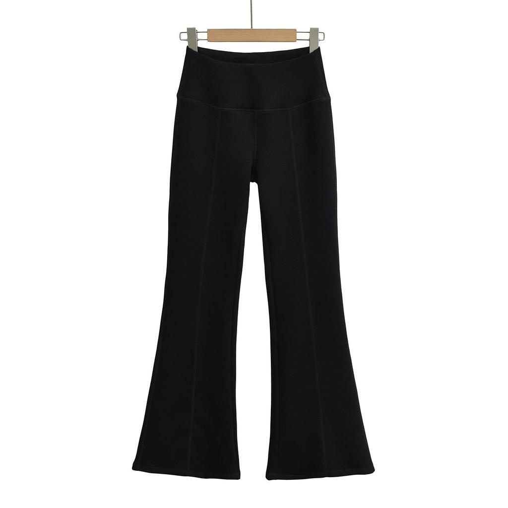 2024 Women's Low-Waist Hip-Lifting Flared Yoga Pants – Slim Fit, Casual Sport Style