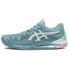 New Gel Resolution 8 'Smoke Blue' Women's 1042A072-408