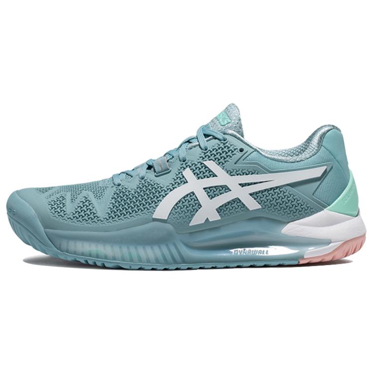 

новые женские Asics Gel Resolution 8 Smoke Blue 36