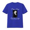 San Padre Pio Prega Spera Non Preoccuparti T-Shirt Cristiana Cattolica vintage Lavata moda streetwear Grafica alla moda Casual homme