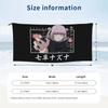 Call of The Night Anime Nazuna Nanakusa Beach Towel Soft Microfiber Quick Dry Absorbent Quick Towels For Yoga