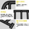 XINMOZR Motorcycle Rear Luggage Rack for Scrambler 400x and Speed 400 Carbon Steel Rack Bracket for Bicycles (2024-2025) - Load-Bearing