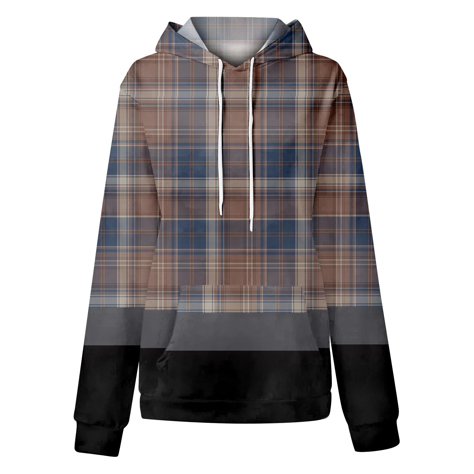 Женская мода повседневная универсальная повседневная толстовка с рисунком повседневная — фото 3