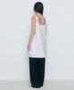 Musinsa Standard Woman Women'S Nylon Cargo Mini Dress [White]