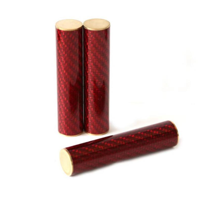 EDC Fidget Spinner Fidget Toys Stress Relief for Adults Magnetic Metal Carbon Fiber Three-section Stick Rotating Creative Gift