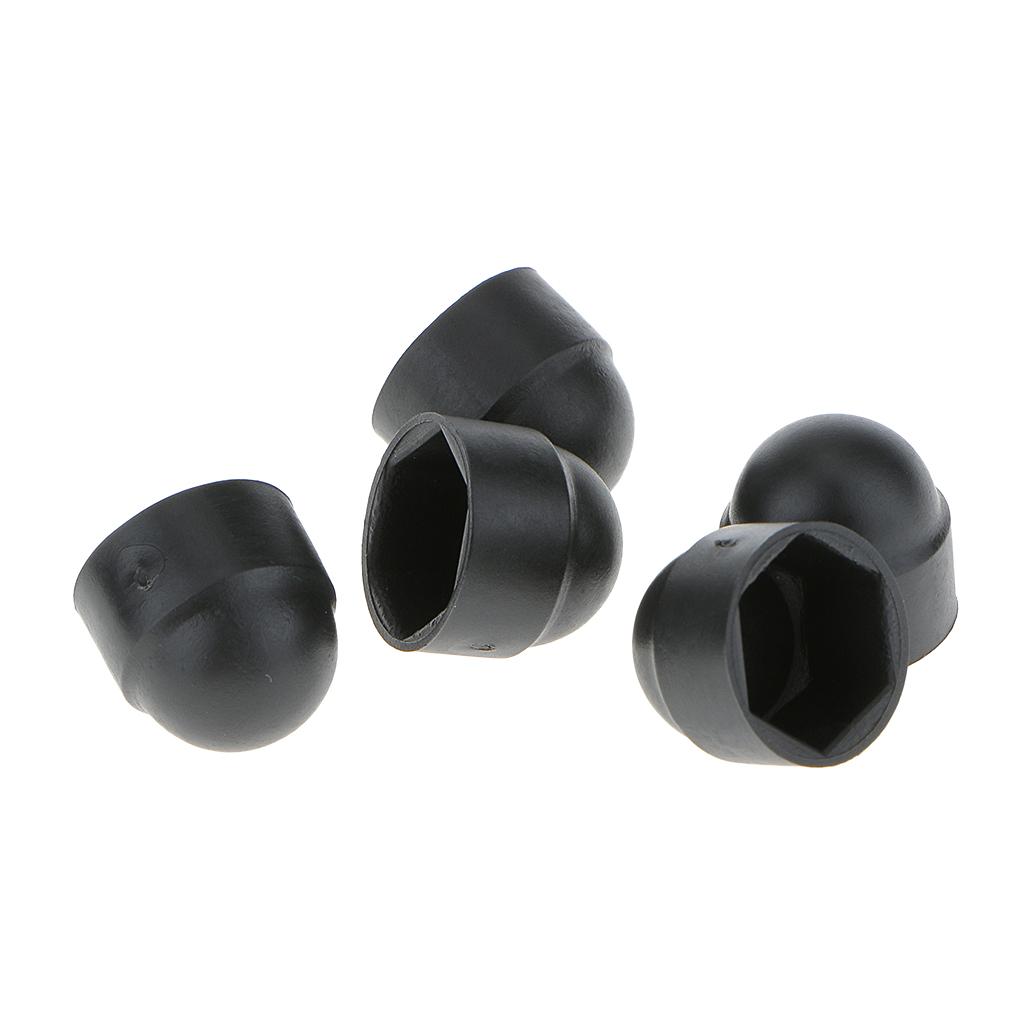 10x M6 M8 M10 M12 Thread Dome Head Brass Cap Acorn Nuts -5 Sizes to Choose