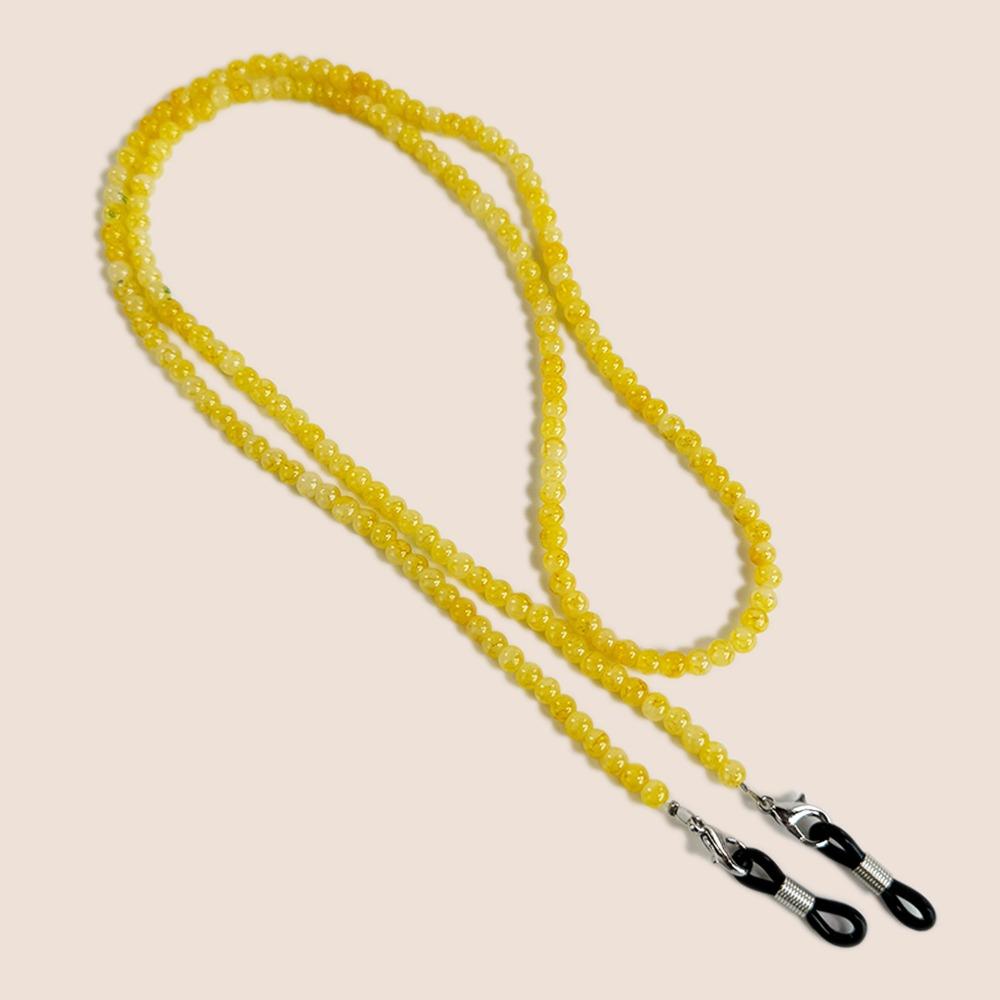 Handmade Beads Glasses Chain Colored Glass Beaded Eyeglasses Chain Glasses Hanging Rope  Travel