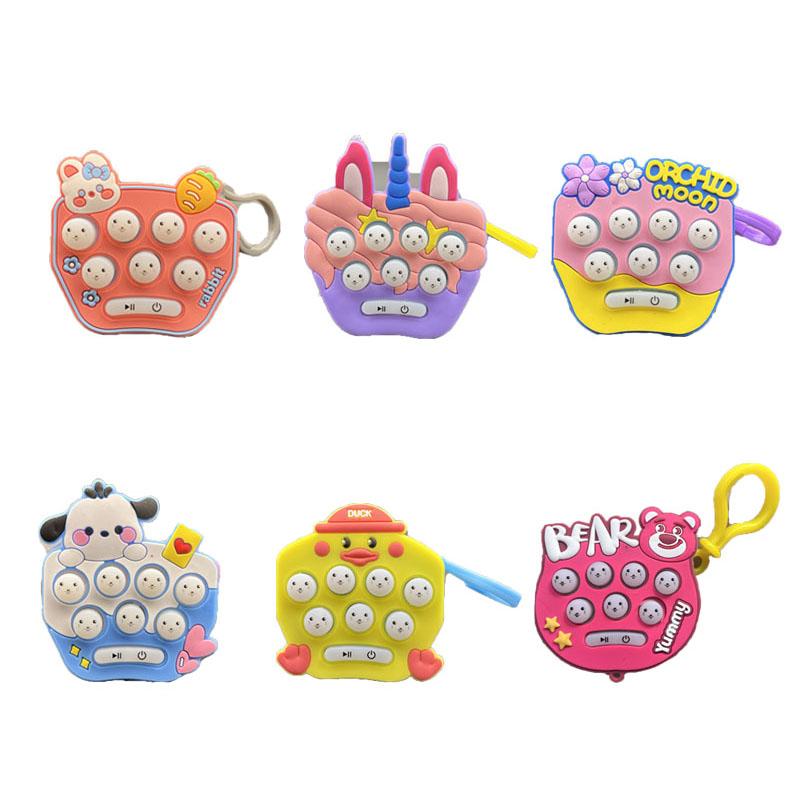 

Электронные игрушки для снятия стресса для взрослых и детей, игровой автомат «Ударь крота», мини-брелок, подарки для детей