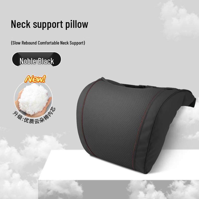 Toyota Headrest Pillow & Lumbar Support for Highlander Camry Avalon Levin RAV4 Wildlander
