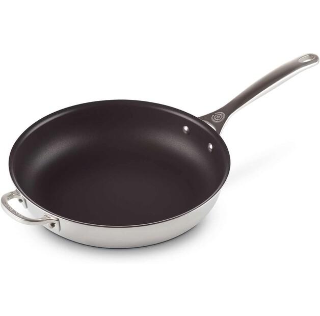 Le Creuset 3-Ply Plus Bratpfanne mit Antihaftbeschichtung 28 cm (96600228000000)