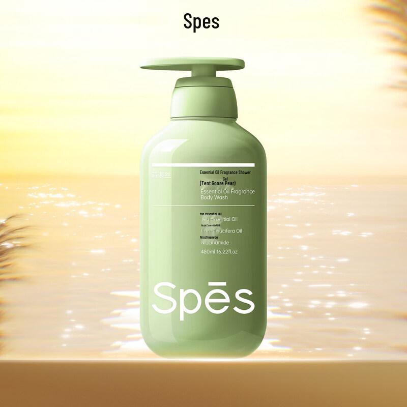 Spes Essential Oil Nourishing Body Wash