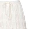 PINKO Pink Umbrella Lace Midi Skirt Women skirts White 104905A2G9-Z05